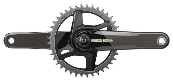 Guarnitura Sram Force 1 AXS D2 Wide Power Meter 40T 12S Unicorn Grey