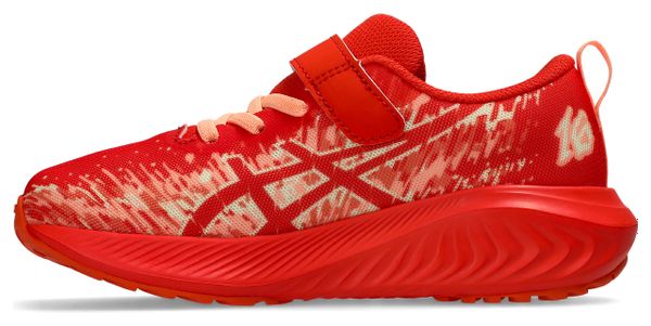 Zapatillas de running Asics Pre Noosa Tri 16 PS rojas para niño