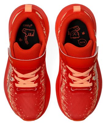 Zapatillas de running Asics Pre Noosa Tri 16 PS rojas para niño