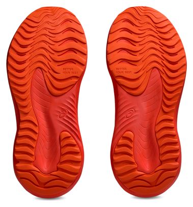 Zapatillas de running Asics Pre Noosa Tri 16 PS rojas para niño