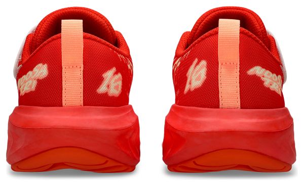 Zapatillas de running Asics Pre Noosa Tri 16 PS rojas para niño