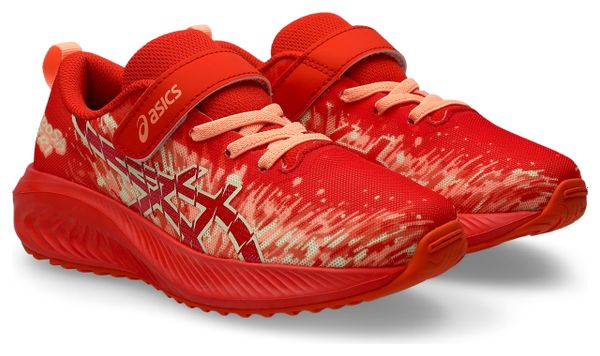 Zapatillas de running Asics Pre Noosa Tri 16 PS rojas para niño