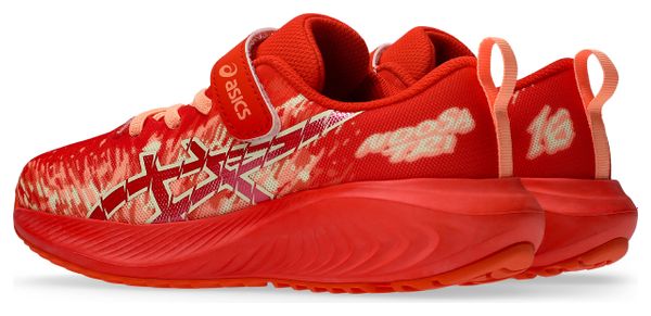 Zapatillas de running Asics Pre Noosa Tri 16 PS rojas para niño