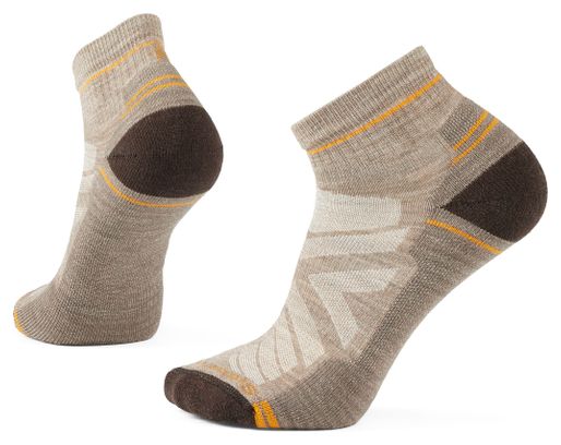 Smartwool Light Cushion Ankle Hiking Socks in Beige