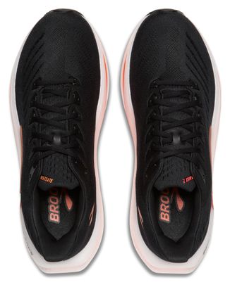 Brooks Glycerin Max 2 Running Shoes, Black/Red, Men's