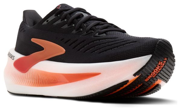 Brooks Glycerin Max 2 Running Shoes, Black/Red, Men's
