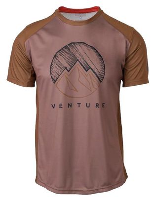 T Shirt Manches Courtes Agu Venture Vert