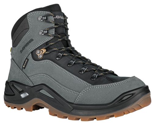 Lowa Renegade Gore-Tex Mid Grey hiking boots