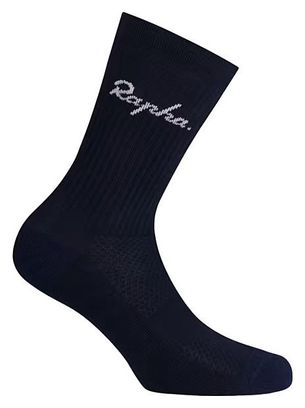 Calzini Rapha in cotone blu/bianco