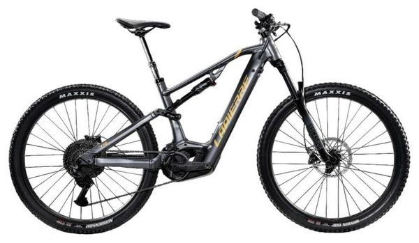 VTT Electrique Tout-Suspendu Lapierre Overvolt TR 6.7 Shimano Cues 11V 750Wh 29'' Gris 2024