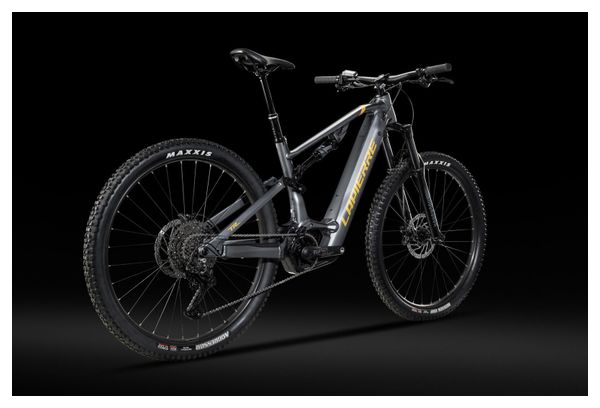 VTT Electrique Tout-Suspendu Lapierre Overvolt TR 6.7 Shimano Cues 11V 750Wh 29'' Gris 2024