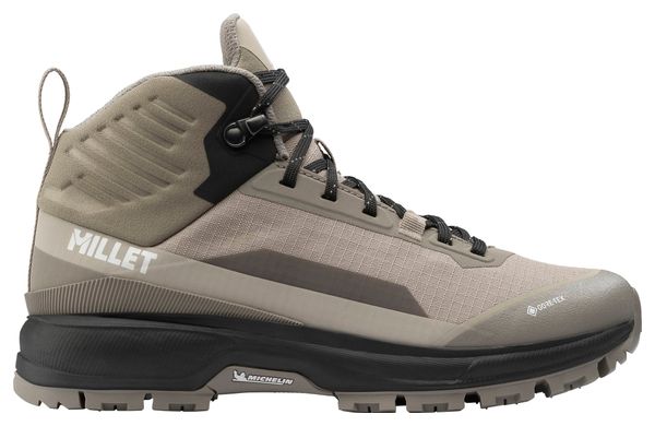 Chaussures de Randonnée Femme Millet Wanaka Mid Gore-Tex Beige