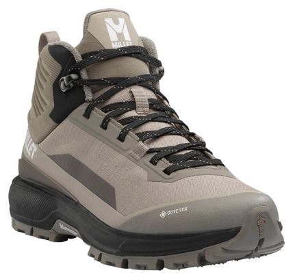 Chaussures de Randonnée Femme Millet Wanaka Mid Gore-Tex Beige