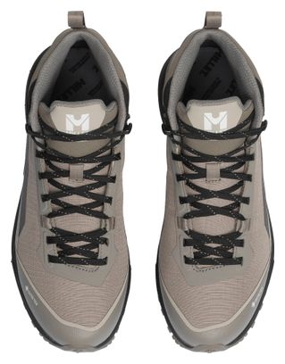 Damen-Wanderschuhe Millet Wanaka Mid Gore-Tex Beige