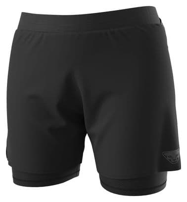 Pantaloncini 2 in 1 Dynafit Alpine Pro Donna Nero