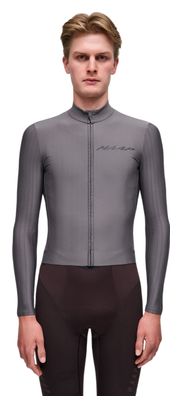Maglia a maniche lunghe Maap Pro Aero Thermal grigia da uomo