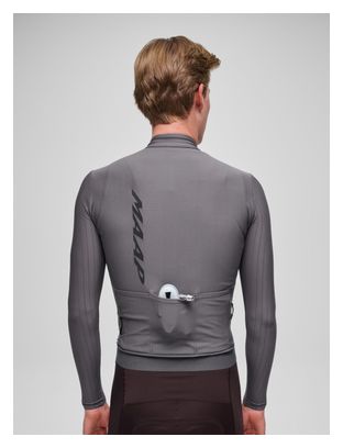 Maglia a maniche lunghe Maap Pro Aero Thermal grigia da uomo