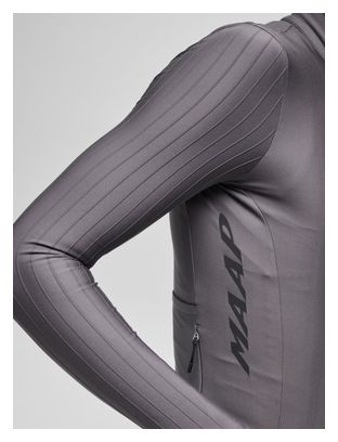 Maglia a maniche lunghe Maap Pro Aero Thermal grigia da uomo