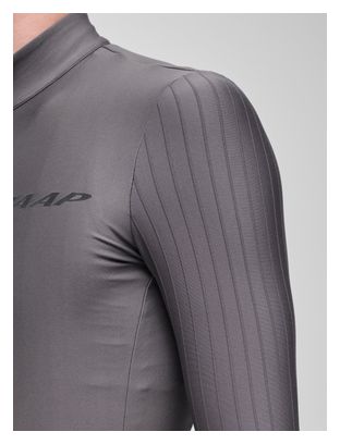 Maglia a maniche lunghe Maap Pro Aero Thermal grigia da uomo