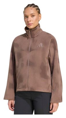 adidas Terrex Multi Climawarm Brown Women's Fleece