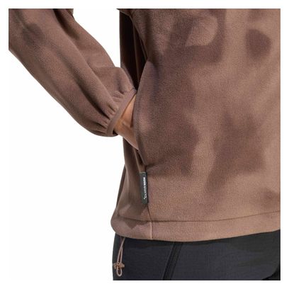 adidas Terrex Multi Climawarm Brown Women's Fleece