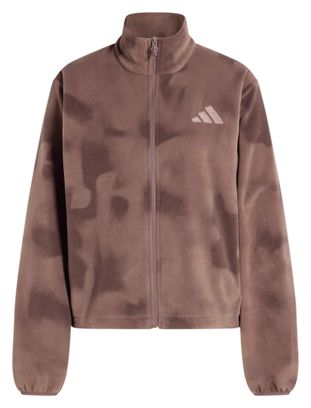 adidas Terrex Multi Climawarm Brown Women's Fleece