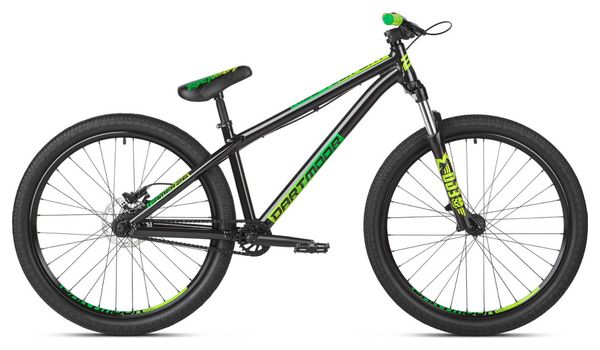 Dartmoor Gamer 26 Dirt Bike 26'' Black Forest Green