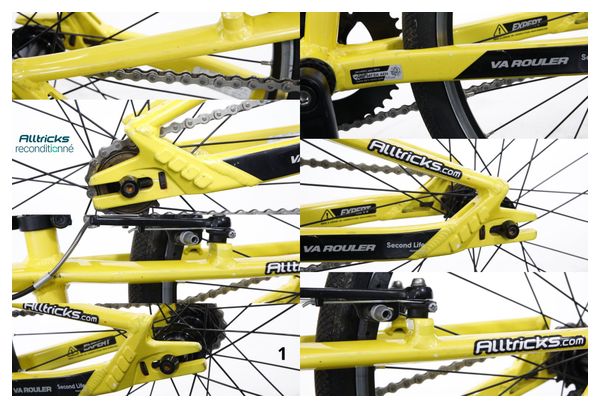 BMX Race Sunn Prince Expert Yellow 2022 - Refurbished Product