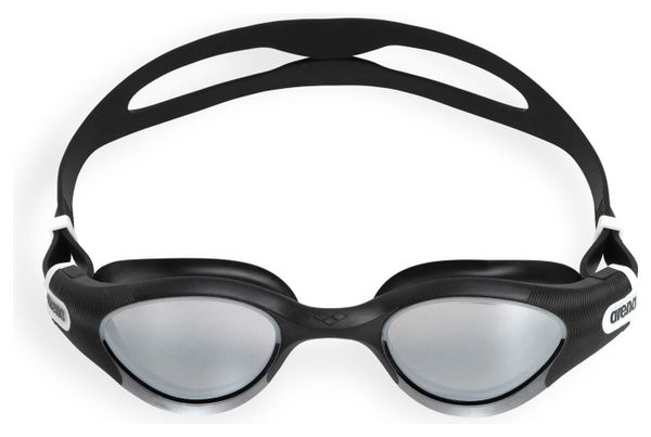 Arena The One Plus Mirror Schwimmbrille Silber/Schwarz
