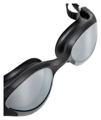 Arena The One Plus Mirror Schwimmbrille Silber/Schwarz