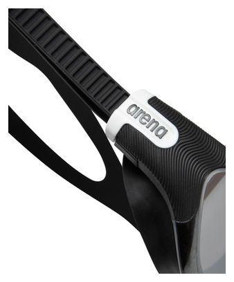 Arena The One Plus Mirror Schwimmbrille Silber/Schwarz