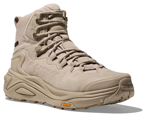 Botas de montaña para hombre Hoka Kaha 3 GTX Beige