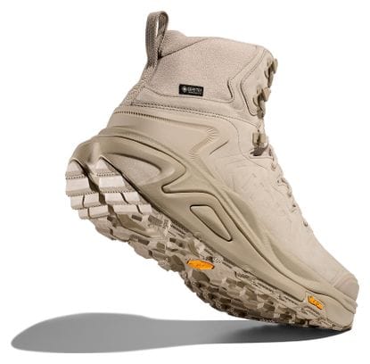 Botas de montaña para hombre Hoka Kaha 3 GTX Beige