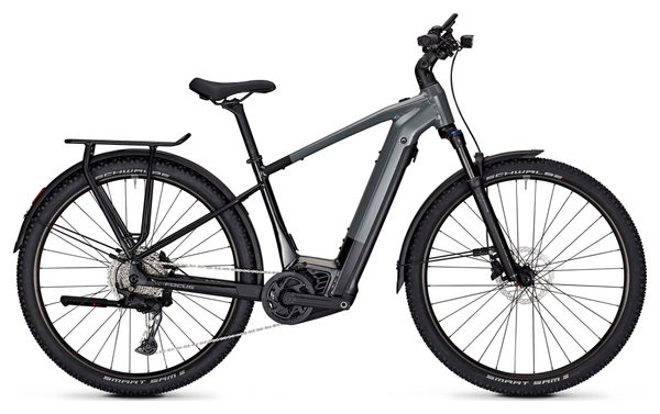 Bicicleta eléctrica Focus Aventura² 6.8 Shimano Cues 11 velocidades, 750 Wh, 29'', gris, 2025