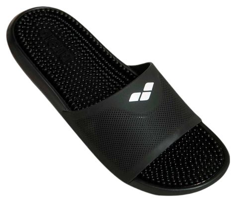 Sandali da piscina Arena Marco Box + Hook Neri