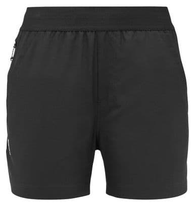 Pantalones Cortos Mijo Wanaka Stretch  III Mujer Negro