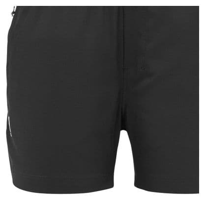 Pantalones Cortos Mijo Wanaka Stretch  III Mujer Negro