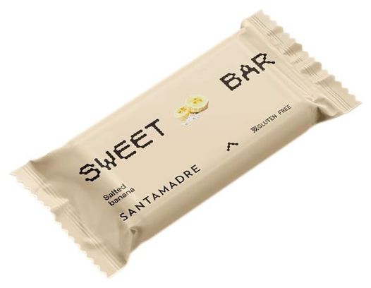 Santa Madre Sweet Bar Banane gesalzen 60g