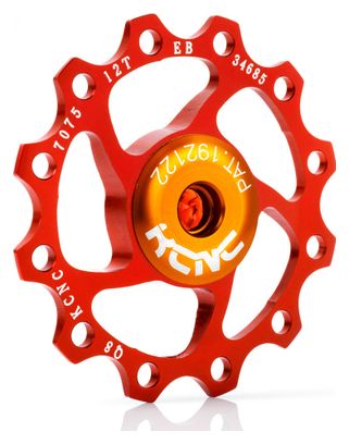 Jockey Wheel  KCNC Rouge 12 Dents