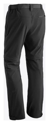 Maier Sports Tajo Pantalón Convertible Hombre Negro - Corto