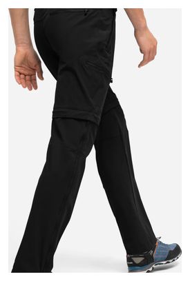 Maier Sports Tajo Pantalón Convertible Hombre Negro - Corto