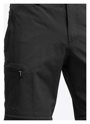 Maier Sports Tajo Pantalón Convertible Hombre Negro - Corto
