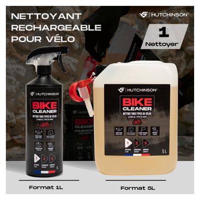 Detergente per biciclette Hutchinson 1L
