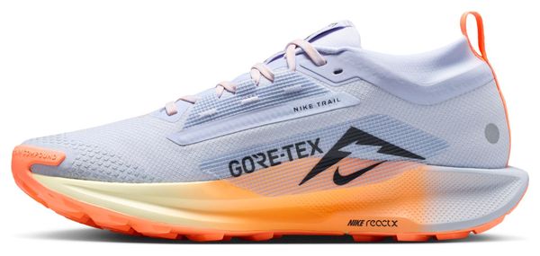 Chaussures Trail Nike Pegasus Trail 5 GTX Bleu/Orange Homme