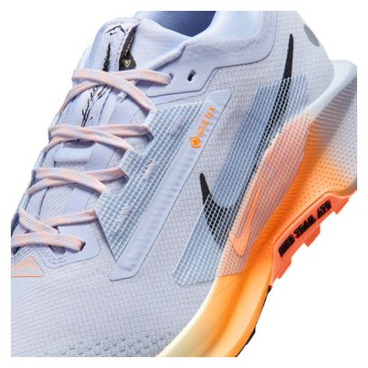 Chaussures Trail Nike Pegasus Trail 5 GTX Bleu/Orange Homme