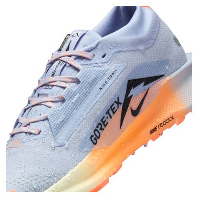 Chaussures Trail Nike Pegasus Trail 5 GTX Bleu/Orange Homme