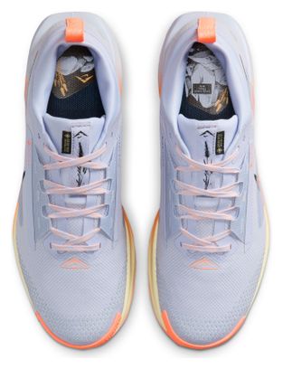 Chaussures Trail Nike Pegasus Trail 5 GTX Bleu/Orange Homme