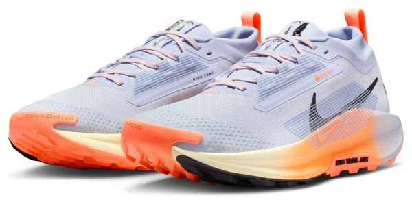 Chaussures Trail Nike Pegasus Trail 5 GTX Bleu/Orange Homme