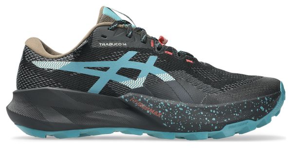 Chaussures Trail Asics Trabuco 14 GTX Noir/Bleu Homme
