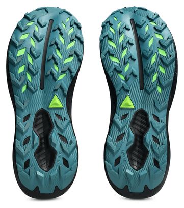 Chaussures Trail Asics Trabuco 14 GTX Noir/Bleu Homme